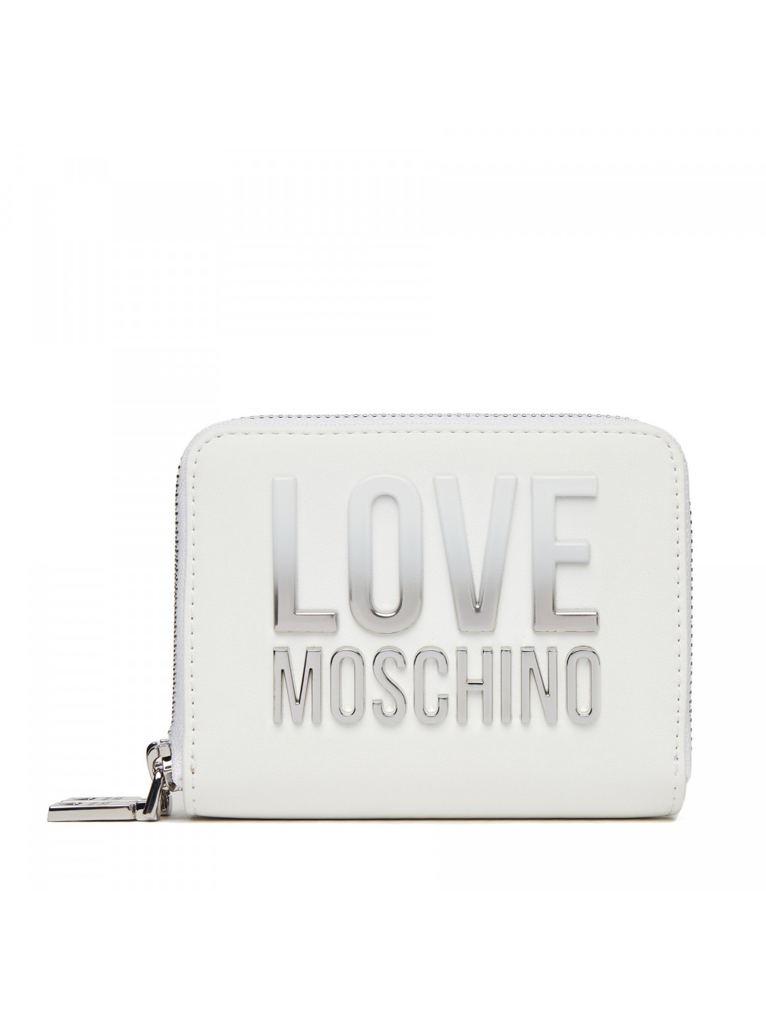 Velká dámská peněženka LOVE MOSCHINO JC5726PP0MKD0100 Bílá